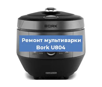 Замена уплотнителей на мультиварке Bork U804 в Ростове-на-Дону